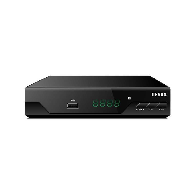 DVB-T2 přijímač Tesla TE-310 černý