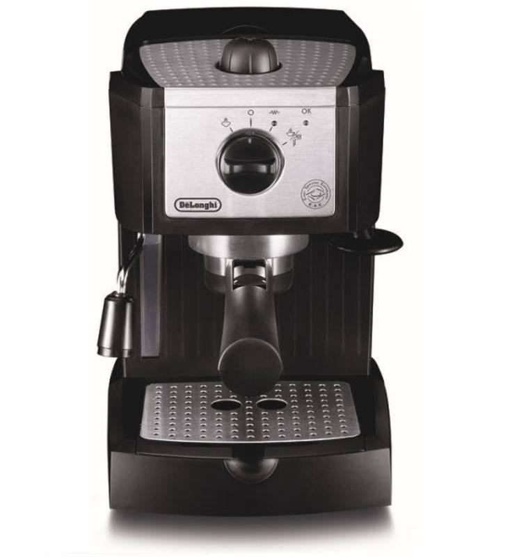 Espresso DeLonghi EC 156.B černé stříbrné