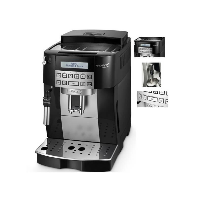 Espresso DeLonghi Magnifica Plus ECAM 22.323.B černé