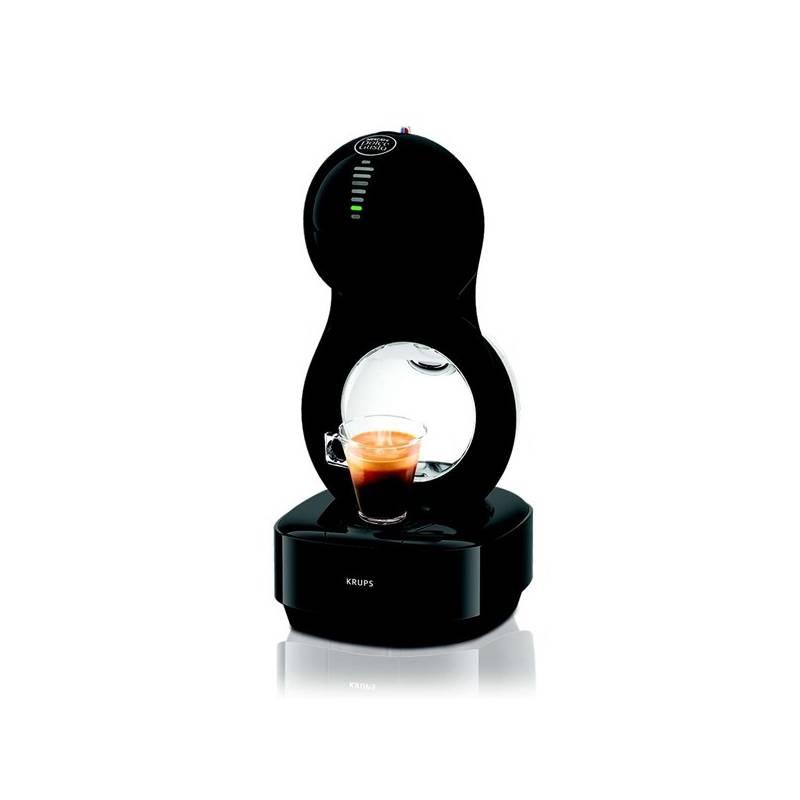 Espresso Krups NESCAFÉ Dolce Gusto Lumio KP130831 černé