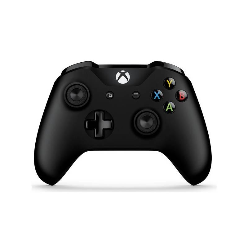 Gamepad Microsoft Xbox One S Wireless černý