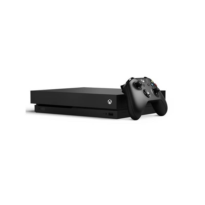 Herní konzole Microsoft Xbox One X černá