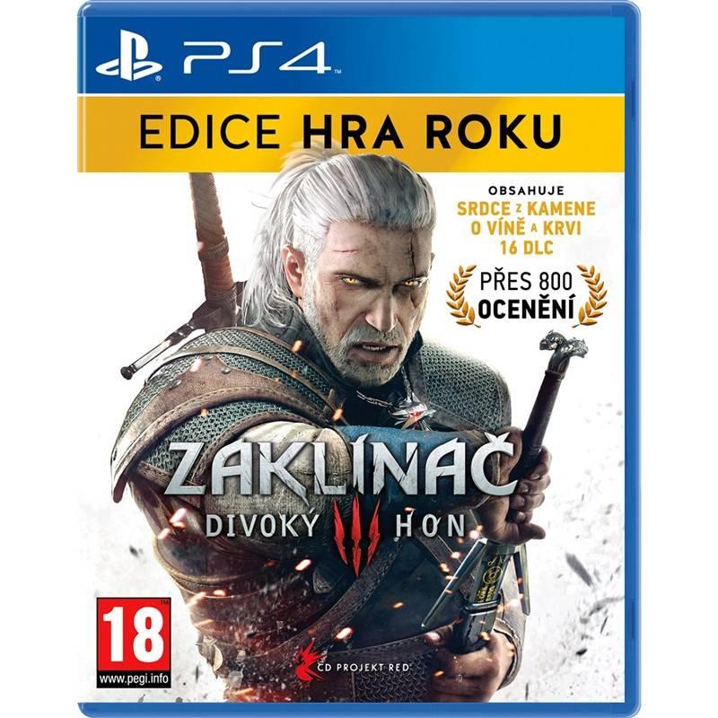 Hra CD Projekt PlayStation 4 Zaklínač 3: Divoký hon - Edice hra roku, Hra, CD, Projekt, PlayStation, 4, Zaklínač, 3:, Divoký, hon, Edice, hra, roku