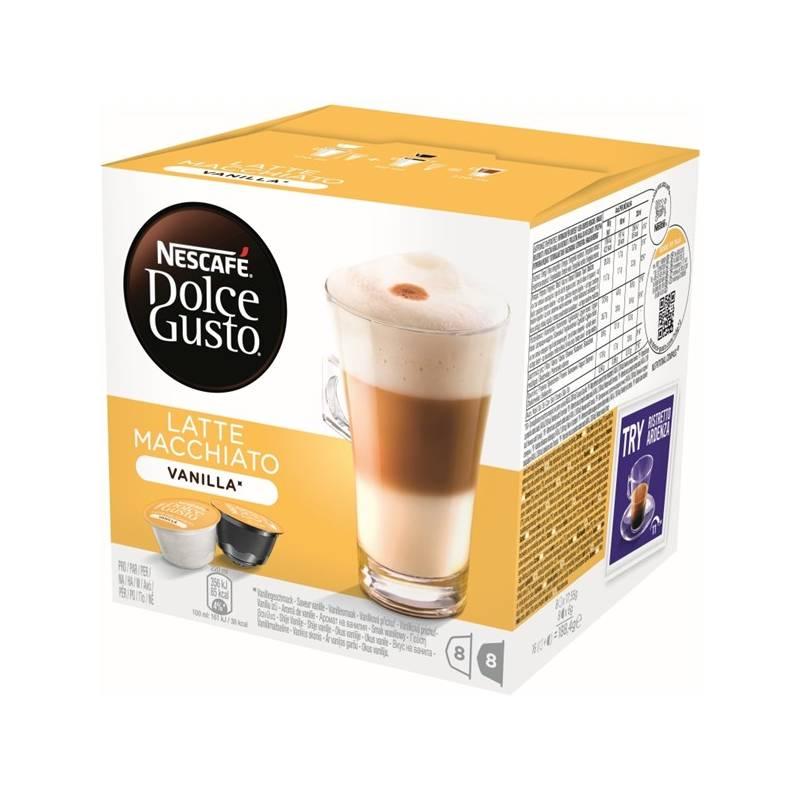 Kapsle pro espressa Nescafé Dolce Gusto LATTÉ MACCHIATO VANILA