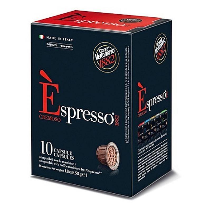 Kapsle pro espressa Vergnano Cremoso, Kapsle, pro, espressa, Vergnano, Cremoso