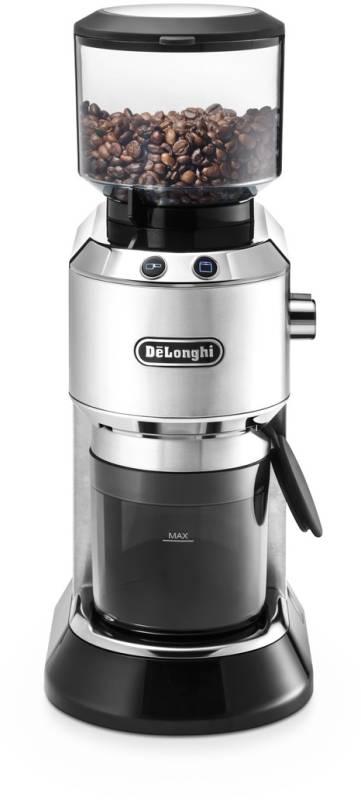 Kávomlýnek DeLonghi DEDICA KG520M stříbrný, Kávomlýnek, DeLonghi, DEDICA, KG520M, stříbrný