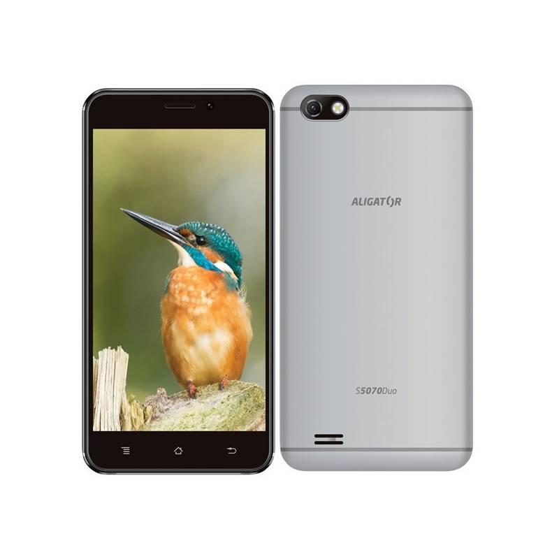 Mobilní telefon Aligator S5070 Dual SIM