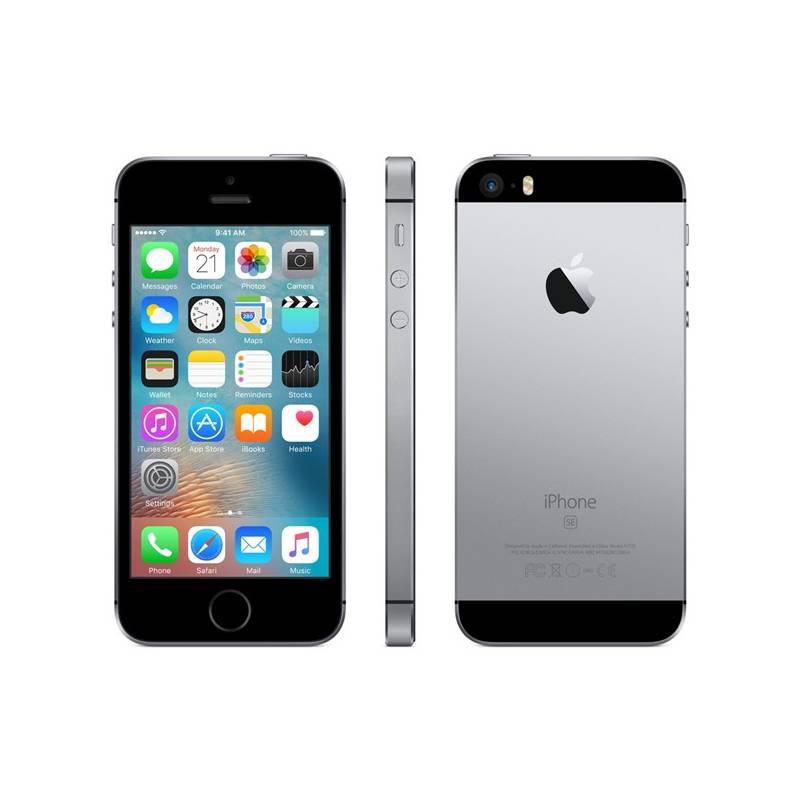 Mobilní telefon Apple iPhone SE 32 GB - Space Grey
