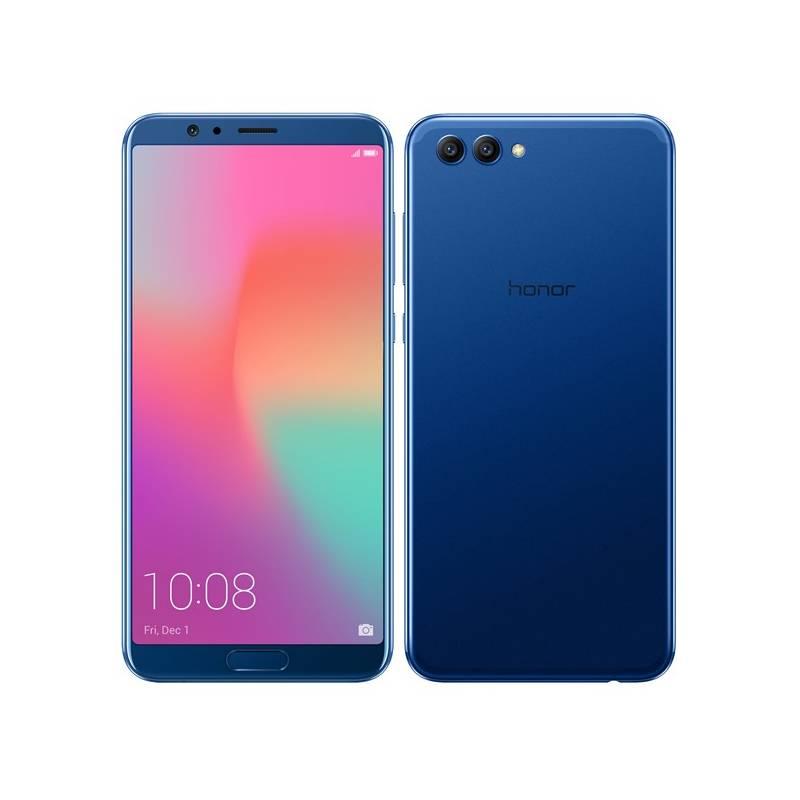 Mobilní telefon Honor View 10 modrý