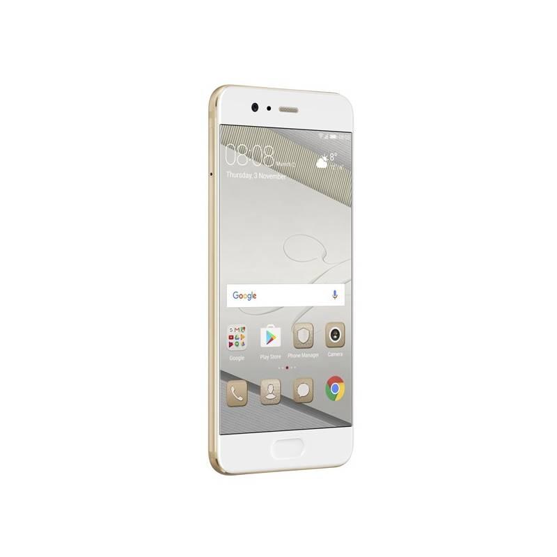 Mobilní telefon Huawei P10 Dual SIM zlatý, Mobilní, telefon, Huawei, P10, Dual, SIM, zlatý