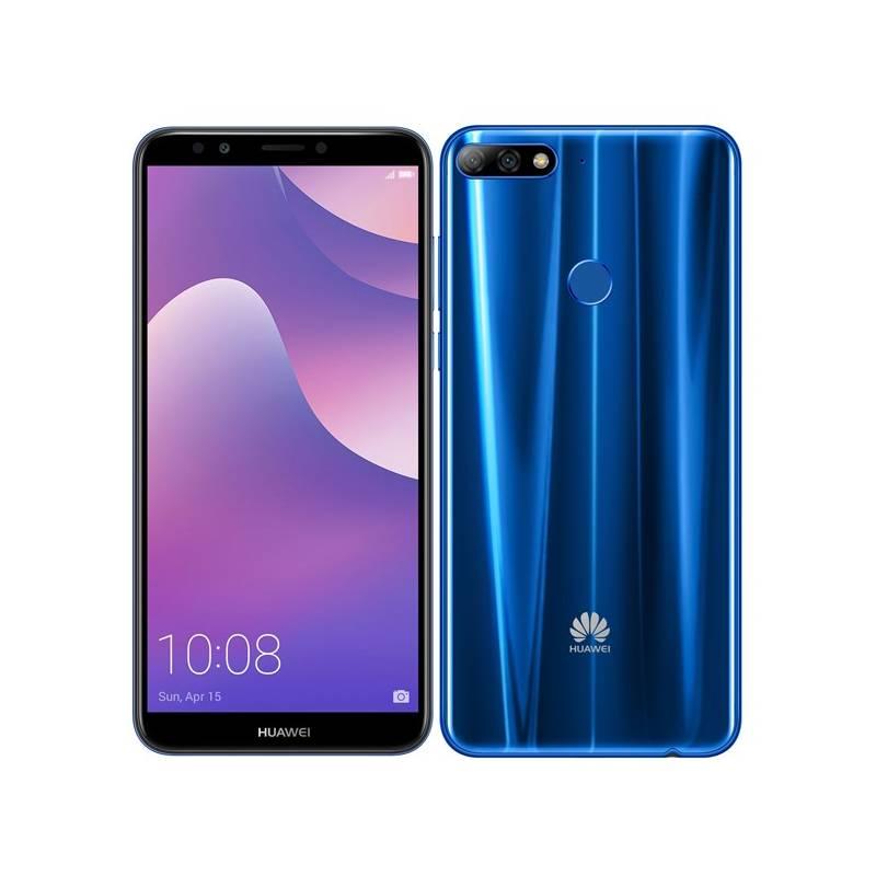 Mobilní telefon Huawei Y7 Prime 2018 modrý, Mobilní, telefon, Huawei, Y7, Prime, 2018, modrý