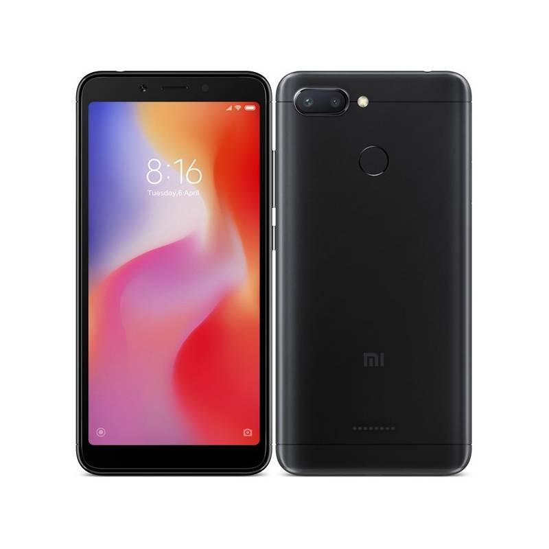 Mobilní telefon Xiaomi Redmi 6 Dual SIM 3GB 32GB černý