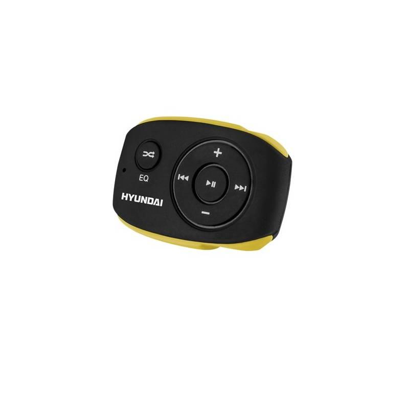 MP3 přehrávač Hyundai MP 312 GB4 BY černý žlutý