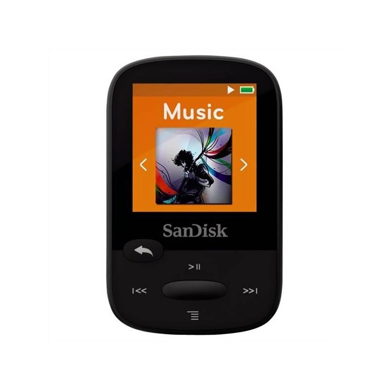 MP3 přehrávač Sandisk Sansa Clip Sports