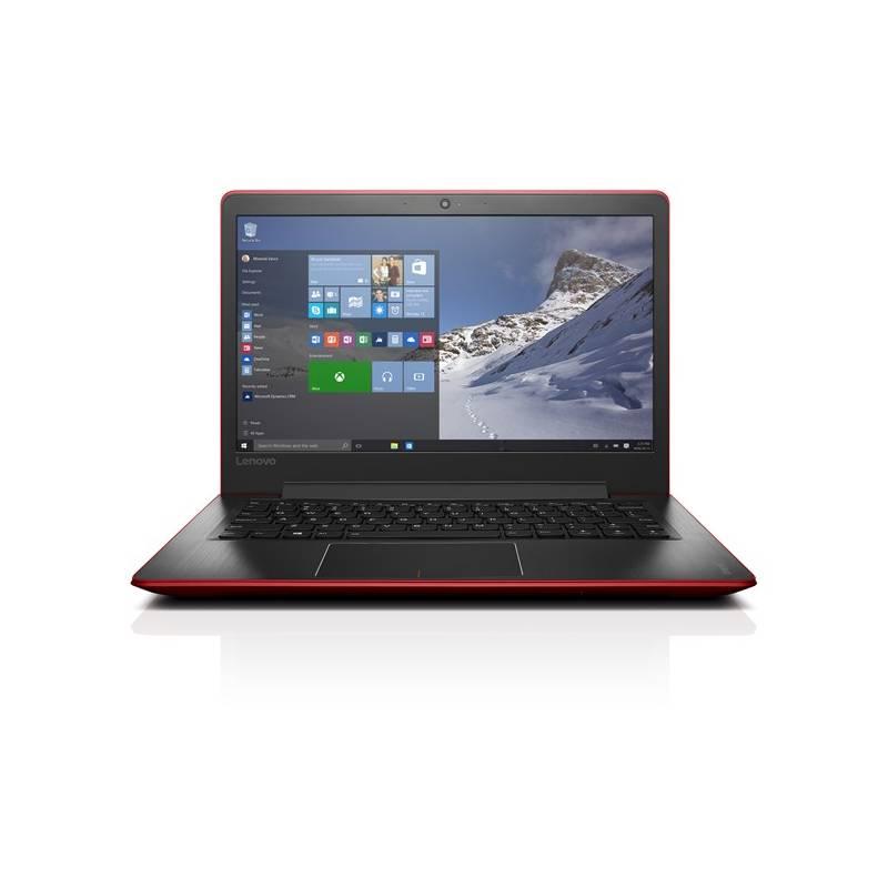 Notebook Lenovo IdeaPad 510S-13IKB červený