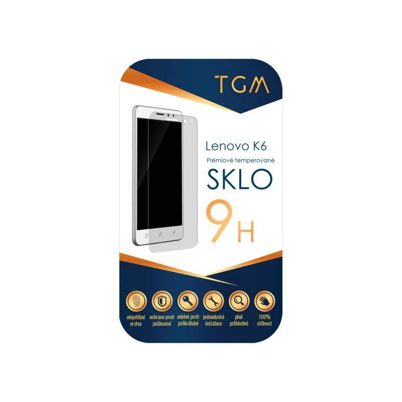 Ochranné sklo TGM pro Lenovo K6 Dual SIM průhledné