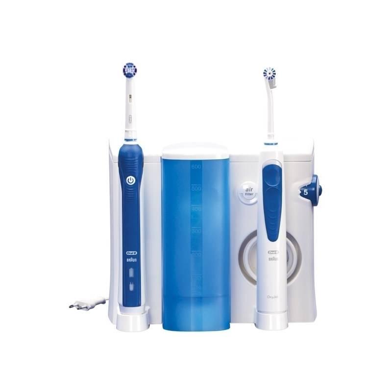 Orální centrum Oral-B Oxyjet 3000OC20 bílý modrý, Orální, centrum, Oral-B, Oxyjet, 3000OC20, bílý, modrý