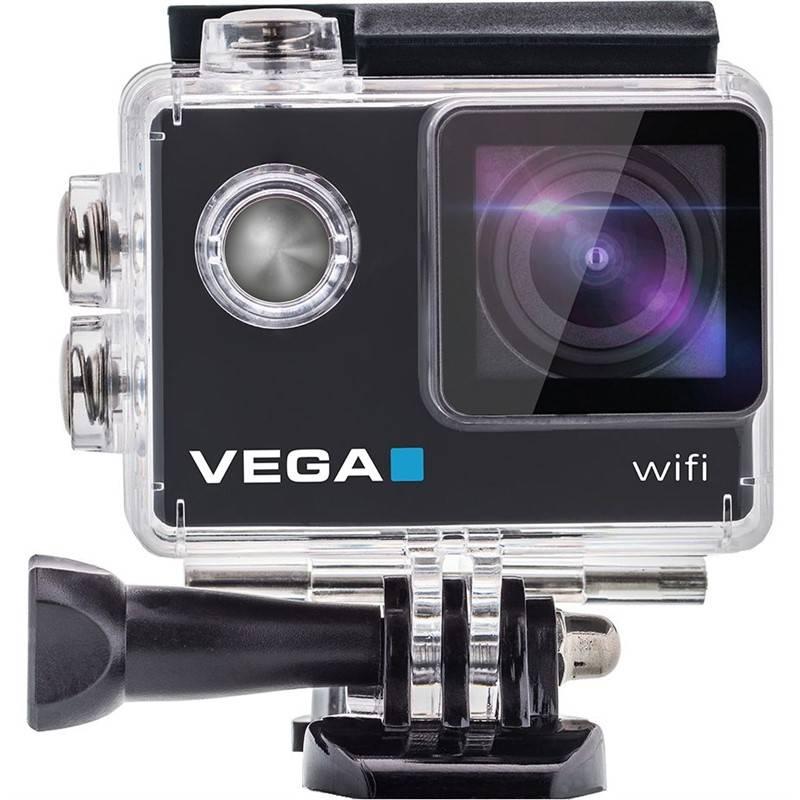 Outdoorová kamera Niceboy VEGA Wi-Fi černá