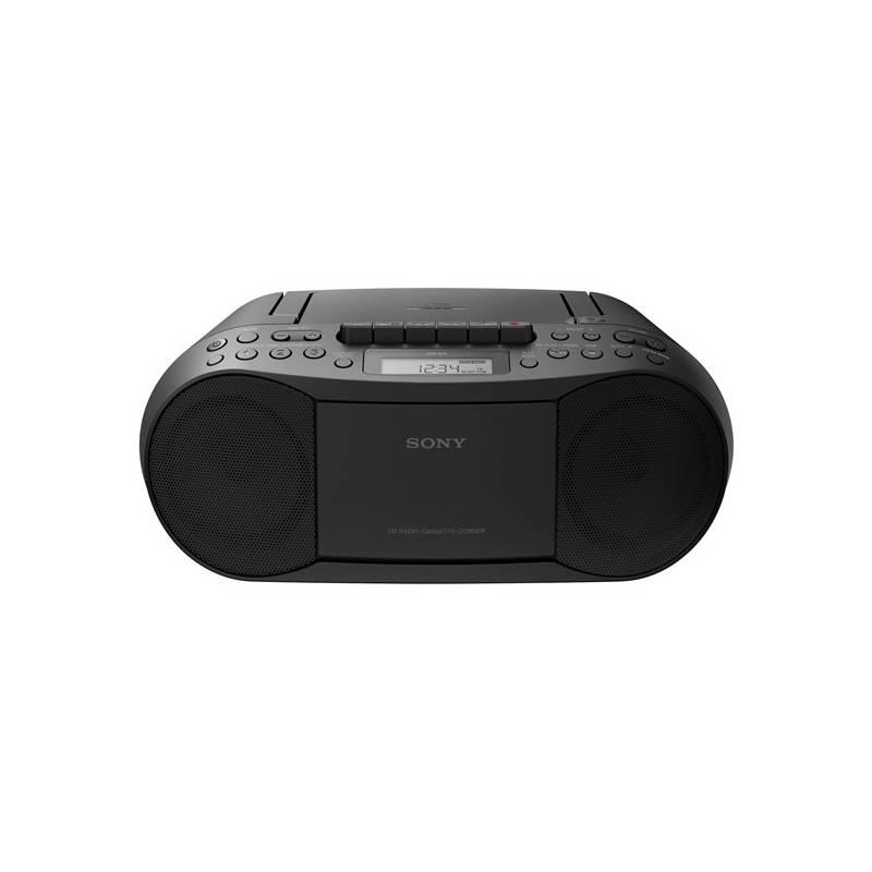 Radiopřijímač s CD Sony CFD-S70B černý