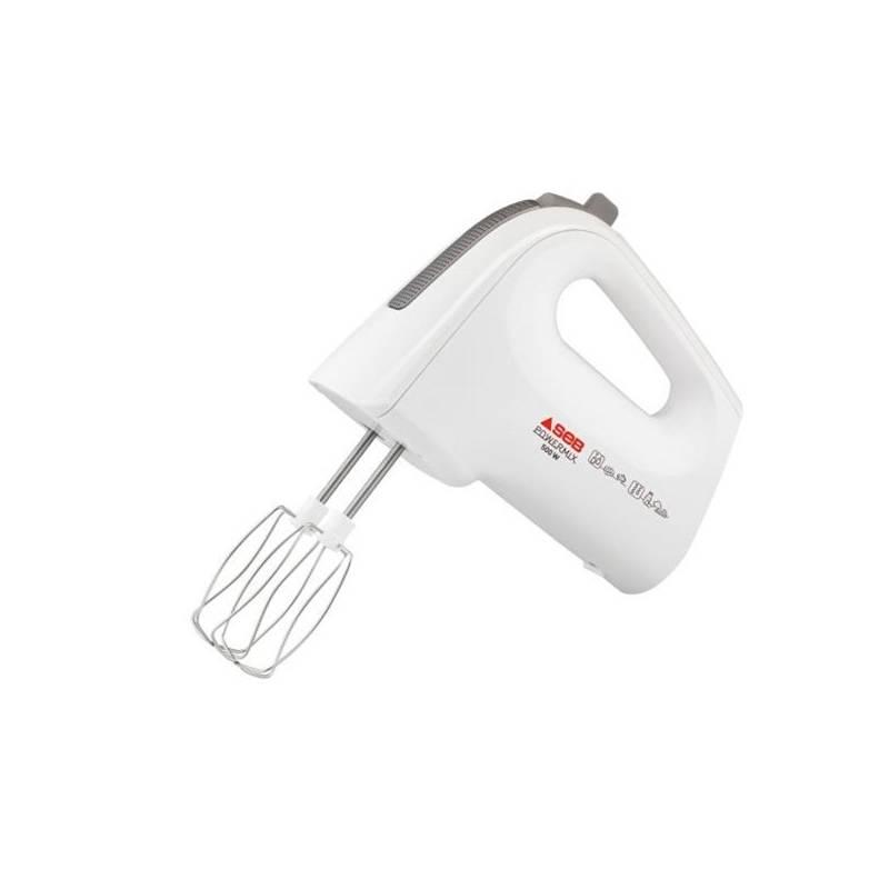 Ruční šlehač Tefal POWERMIX HT610138 bílý