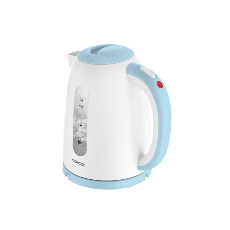 Rychlovarná konvice Concept Palette RK2333 bílá