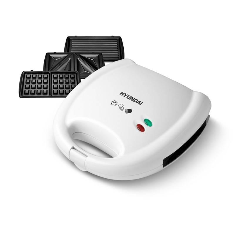 Sendvičovač Hyundai SM 627, 3 v