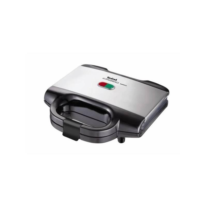 Sendvičovač Tefal Ultra Compact SM1552 černý nerez