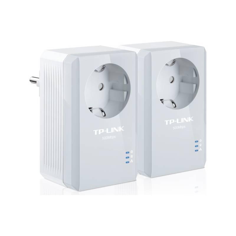 Síťový rozvod LAN po 230V TP-Link TL-PA4010P KIT bílý, Síťový, rozvod, LAN, po, 230V, TP-Link, TL-PA4010P, KIT, bílý