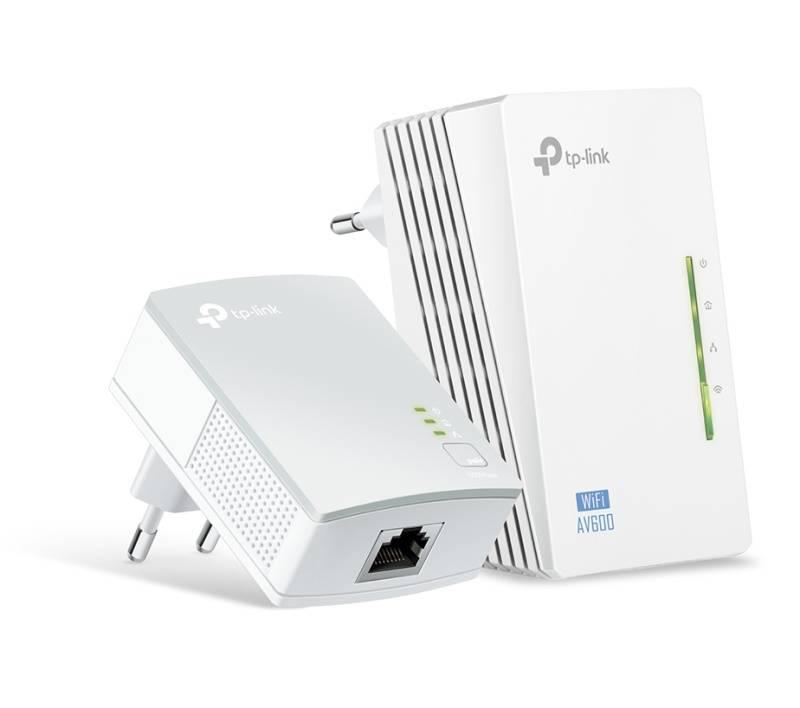 Síťový rozvod LAN po 230V TP-Link TL-WPA4220 KIT bílý, Síťový, rozvod, LAN, po, 230V, TP-Link, TL-WPA4220, KIT, bílý