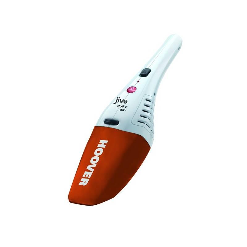 Akumulátorový vysavač Hoover Jive SJ24DWO6 1 011 bílý oranžový