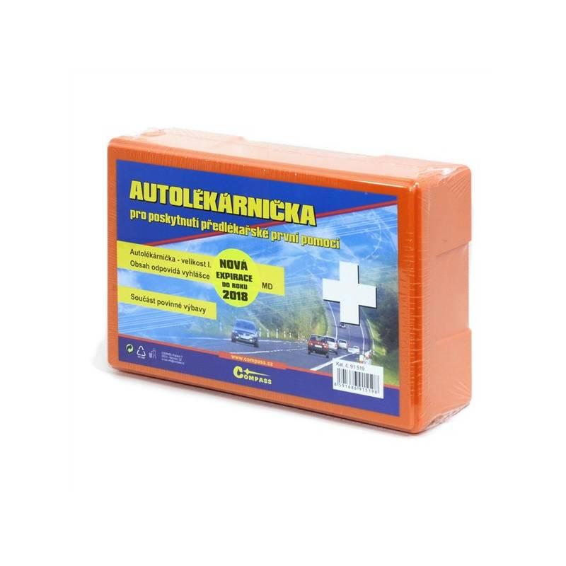 Autolékárnička Compass I. plastová velká