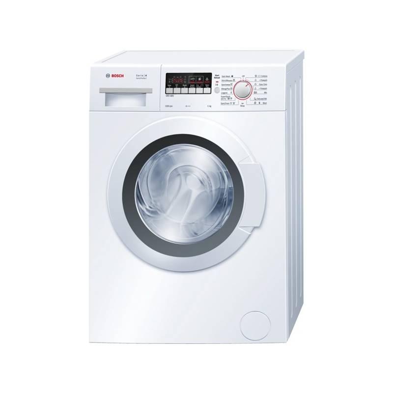 Automatická pračka Bosch WLG24260BY bílá