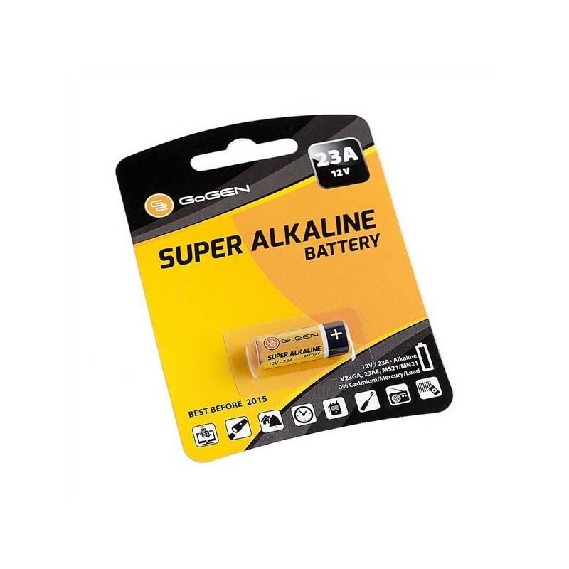Baterie alkalická GoGEN SUPER ALKALINE 23A, blistr 1ks