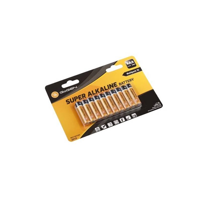 Baterie alkalická GoGEN SUPER ALKALINE AAA,