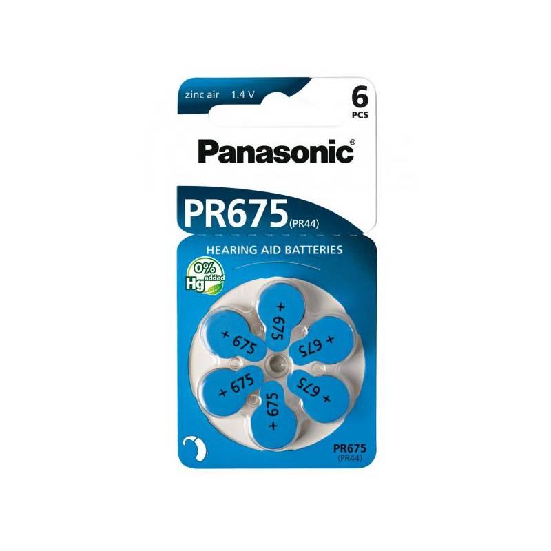 Baterie do naslouchadel Panasonic PR675, blistr