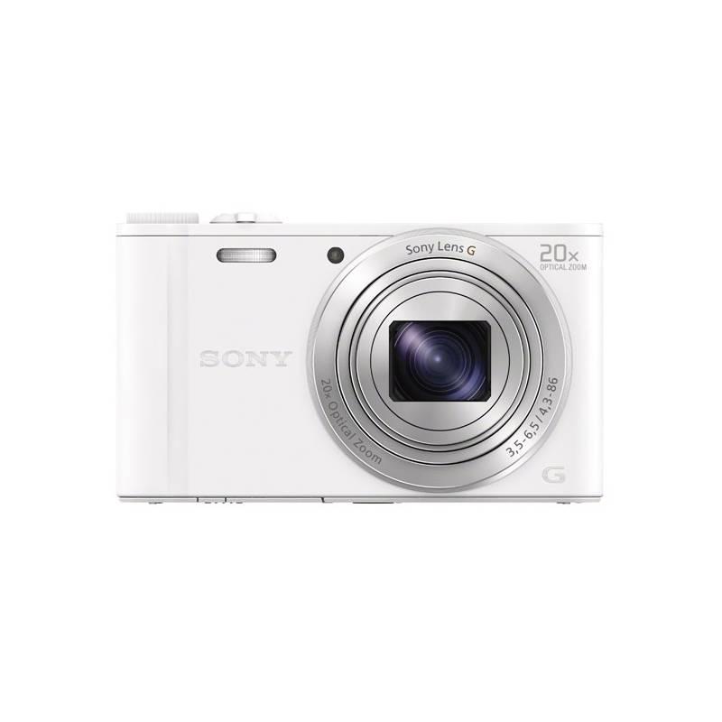 Digitální fotoaparát Sony Cyber-shot DSC-WX350 bílý, Digitální, fotoaparát, Sony, Cyber-shot, DSC-WX350, bílý