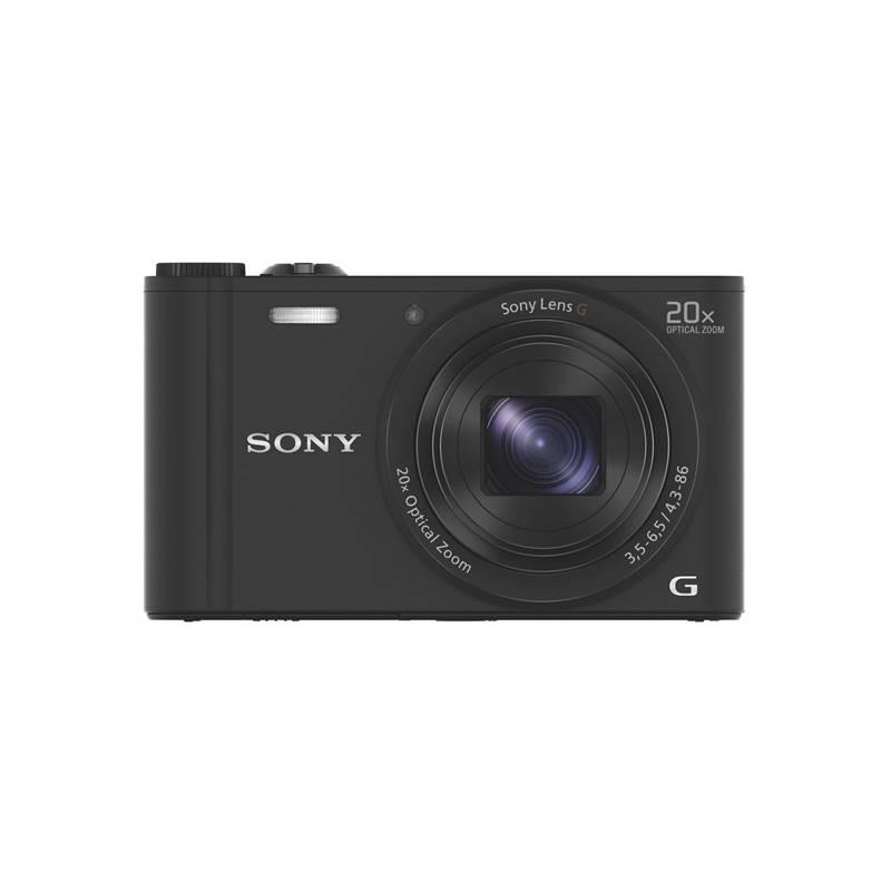 Digitální fotoaparát Sony Cyber-shot DSC-WX350 černý, Digitální, fotoaparát, Sony, Cyber-shot, DSC-WX350, černý