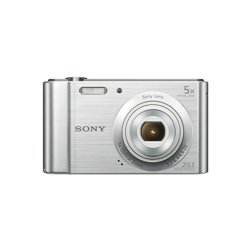 Digitální fotoaparát Sony DSC-W800S stříbrný
