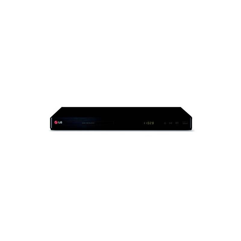 DVD přehrávač LG DP542H černý