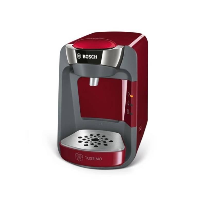 Espresso Bosch Tassimo TAS3203 červené
