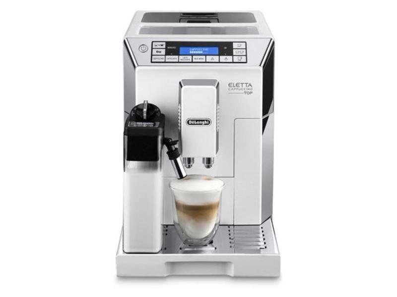 Espresso DeLonghi Eletta ECAM 45.760 W bílé nerez