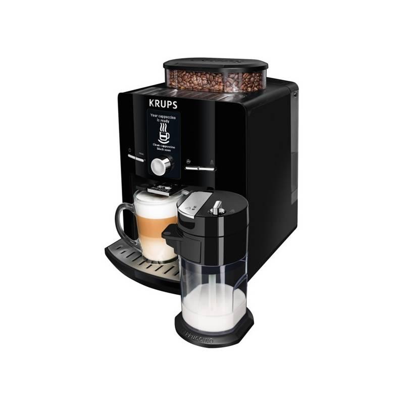 Espresso Krups EA829810 černé