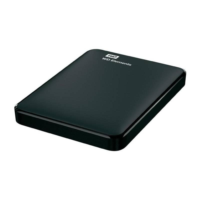 Externí pevný disk 2,5" Western Digital Elements Portable 750GB černý