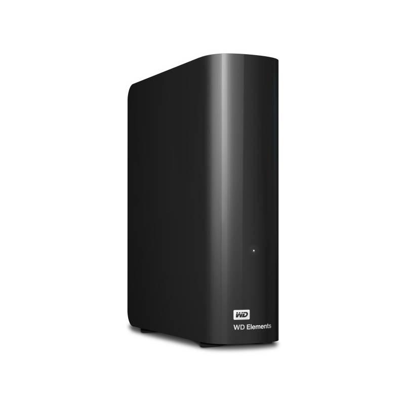 Externí pevný disk 3,5" Western Digital Elements Desktop 2TB černý
