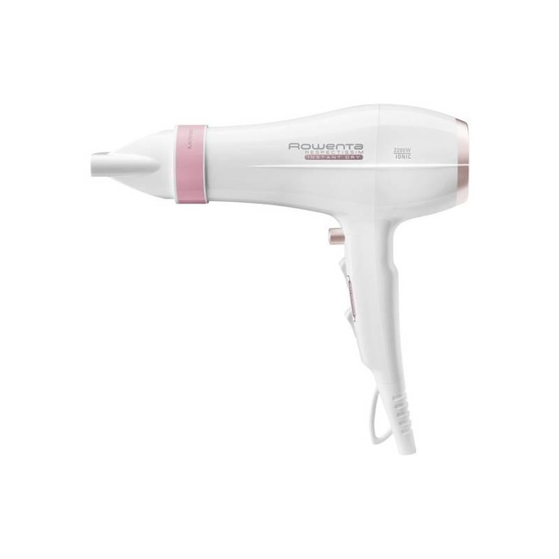 Fén Rowenta CV6075D0 bílý růžový