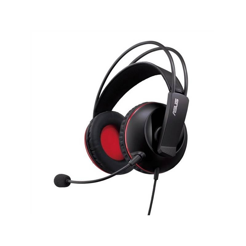 Headset Asus Cerberus Gaming černý