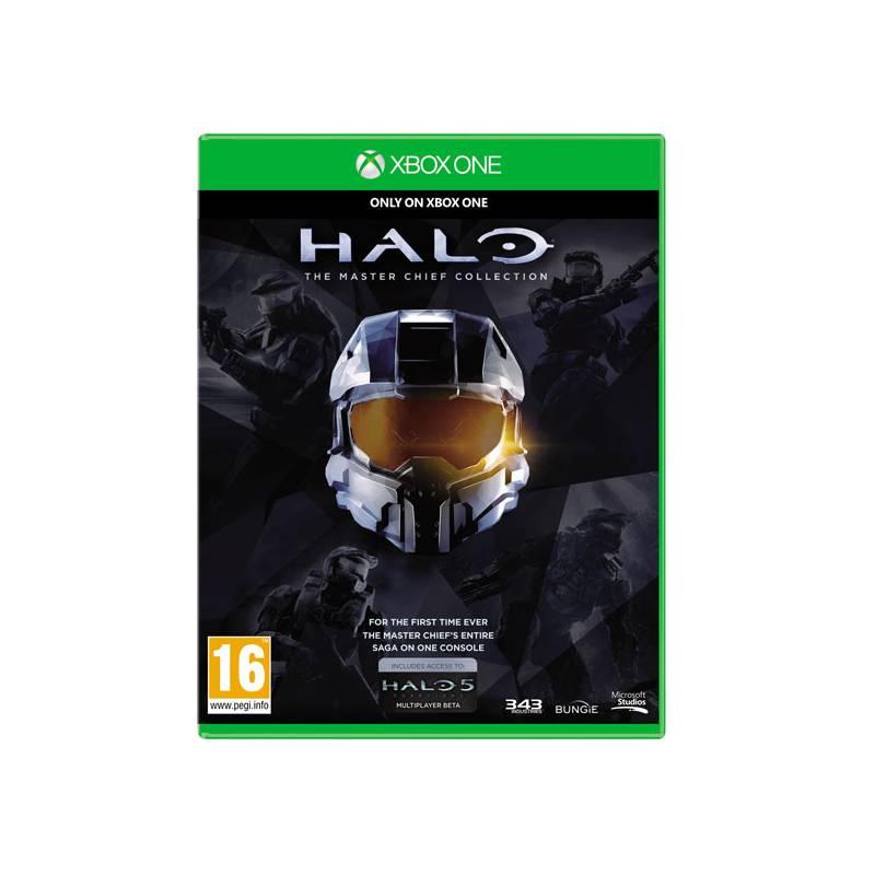 Hra Microsoft Xbox One Halo Master Chief Collection
