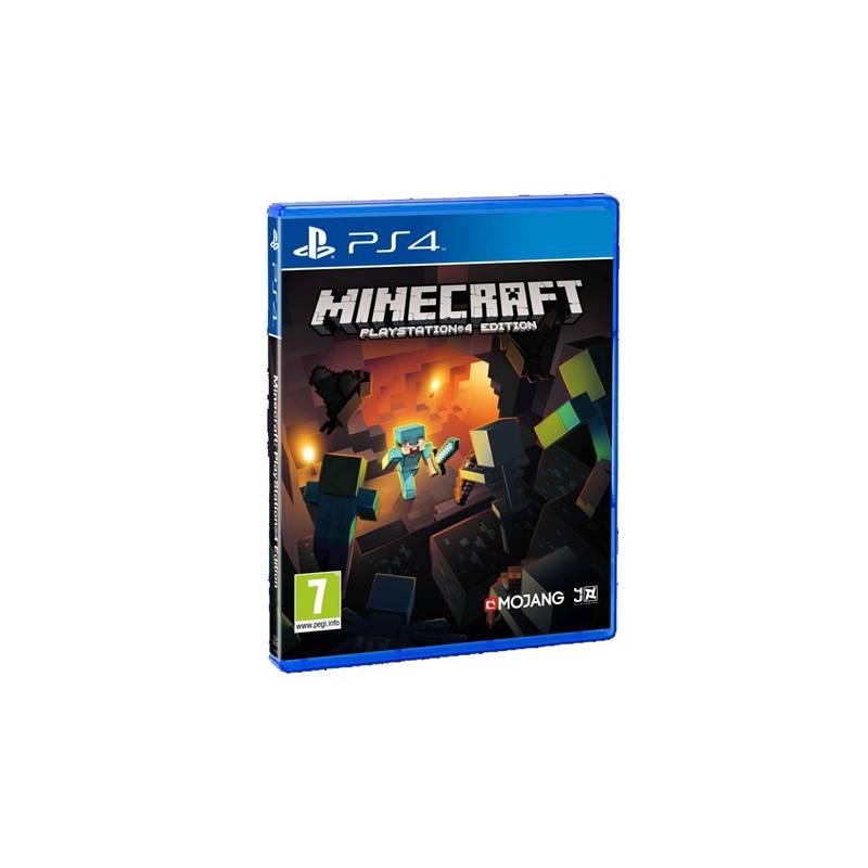 Hra Sony PlayStation 4 Minecraft, Hra, Sony, PlayStation, 4, Minecraft