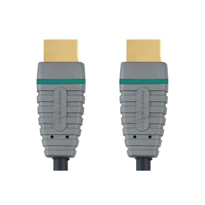 Kabel Bandridge Blue Blue HDMI 1.4,