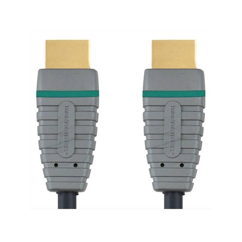 Kabel Bandridge Blue Blue HDMI 1.4,